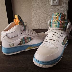Retro Jordan Air Force Ones